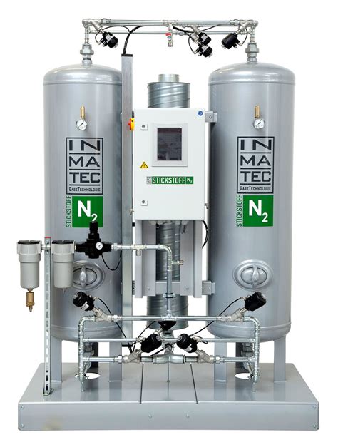 Ultra high purity nitrogen generator PSA İdeal Makina