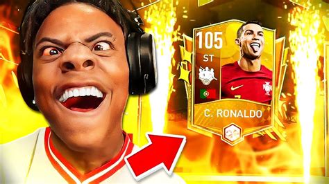 IShowSpeed GOES INSANE Opening FIFA Mobile Packs YouTube