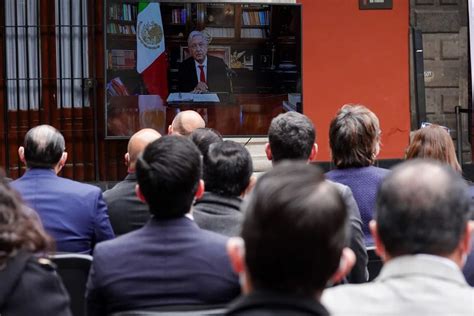 Marcelo Ebrard Se “subió Al Ring” Durante Reunión Con Embajadores Infobae