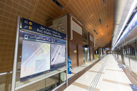 Comprehensive Guide To Burj Khalifa Dubai Mall Metro Station