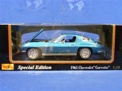 Buffalo Road Imports Chevrolet Corvette Hardtop Special Ed Blue