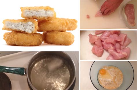 Comment Faire Les Nuggets De Mcdo La Recette