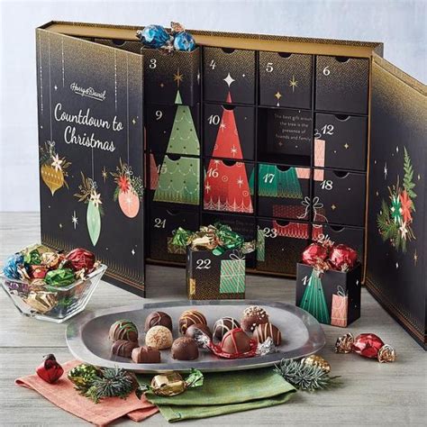 35 Food Advent Calendars For 2020 Holiday Recipes Menus Desserts