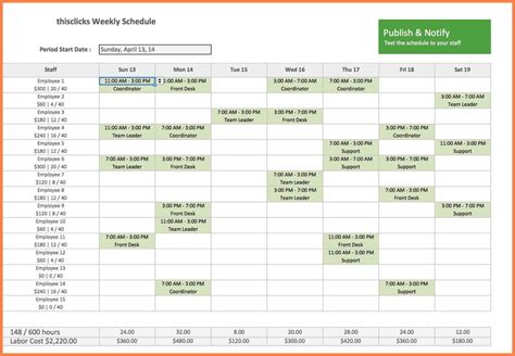 Labor Hour Tracking Spreadsheet — db-excel.com