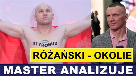 RÓŻAŃSKI OKOLIE ANALIZA MATEUSZA MASTERNAKA YouTube