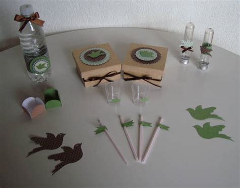 Kit Festa Tema P Ssaros Elo Produtos Especiais