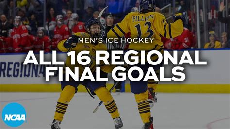 All 16 goals in the 2023 men's ice hockey regional finals | NCAA.com