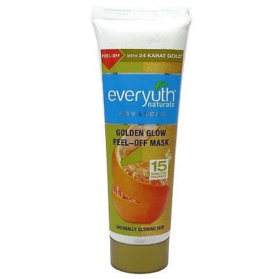 EVERYUTH NATURAL ADVANCED GOLDEN GLOW PEEL OFF MASK FOR INSTANT GLOW