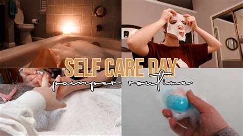 Self Care Day My Pamper Routine Ft Audible Youtube