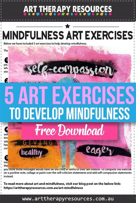 5 Art Activities To Develop Mindfulness