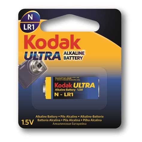 KODAK Pile Alcaline ULTRA LR1 N 1 5V Cdiscount Jeux Jouets