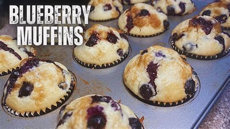 Delicious Blueberry Muffins Recipe Youtube