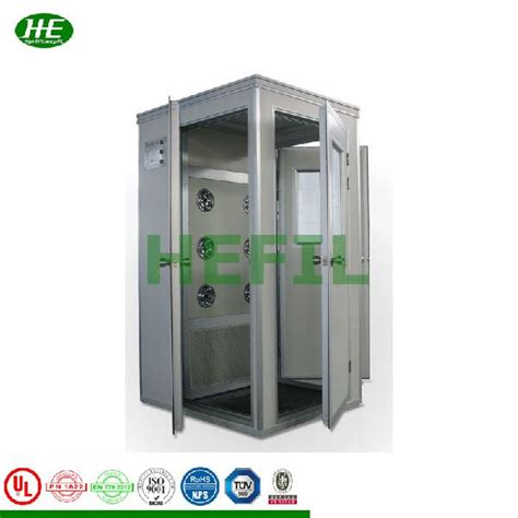 Air Show Room Automatic Interlock Ss304 Class 100 Cleanroom Double Air Flow Air Shower