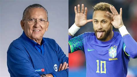 Inimigos Veja o que Galvão Bueno falou sobre Neymar no Roda Viva