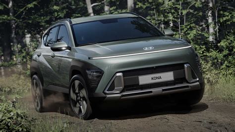 Le Hyundai Kona Ev 2024 Obtient La Beauté Du Cool Staria Van Groupe