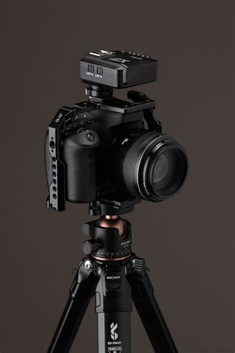 Camera on Tripod · Free Stock Photo