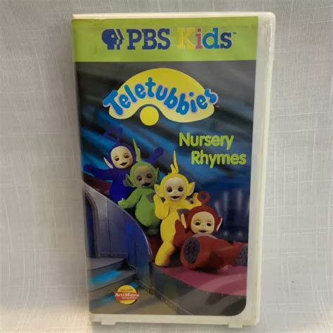 X Teletubbies Vhs Video Tapes Teletubbies Christmas Nursery Rhymes Uh ...