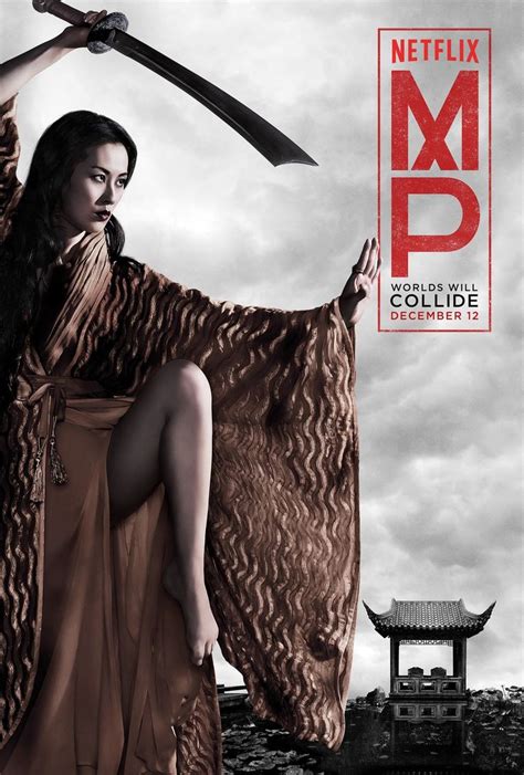 Marco Polo Character Posters IGN Marco Polo Netflix Olivia Cheng