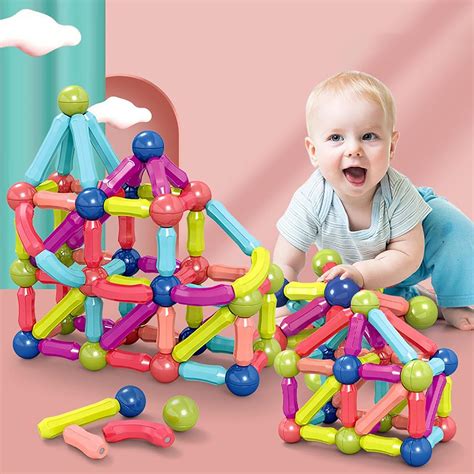 Costruzioni Magnetiche Per Bambini Pezzi D Giochi Bambini Anni