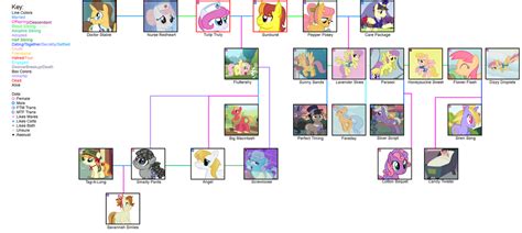 Fluttershy's Family Tree by StarryOak on DeviantArt