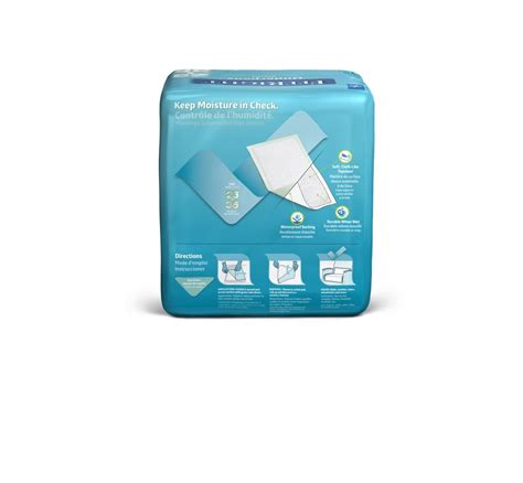 Medline Fitright Underpad Moderate Absorbency 23x36 15ct