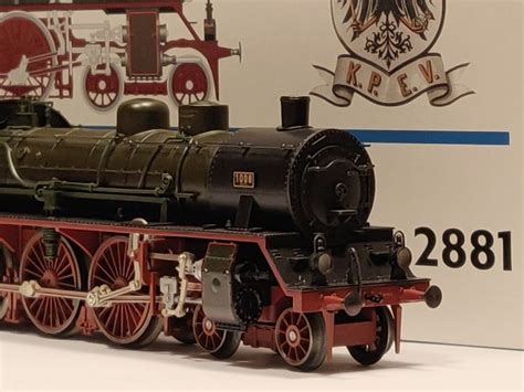 Märklin H0 2881 Locomotive à vapeur avec tender séparé Catawiki