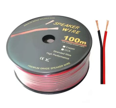 Cable Paralelo X Awg Cca Carrete Metros Cuotas Sin Inter S