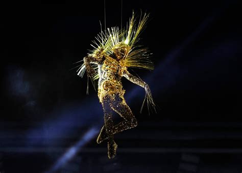 Who Is The Golden Voyager At The Olympics Closing Ceremony In Paris