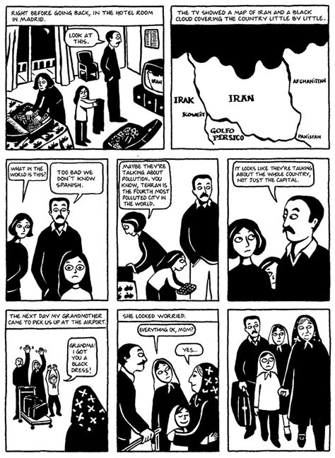 Read Persepolis 1 Section 10 The Trip Page 76