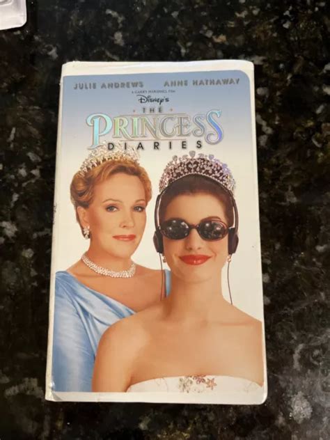 DISNEY THE PRINCESS Diaries VHS 2003 ANNE HATHAWAY Works Great 1