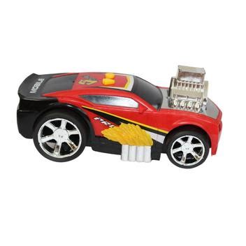Carrinho De Corrida Hot Infantil Menino Anos Luz E Som Unitoys Carrinho De Brinquedo