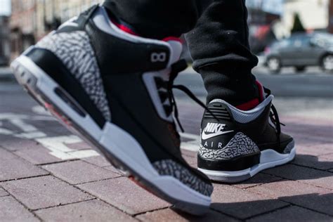 Air Jordan 3 Black Cement Restock Info | Cult Edge