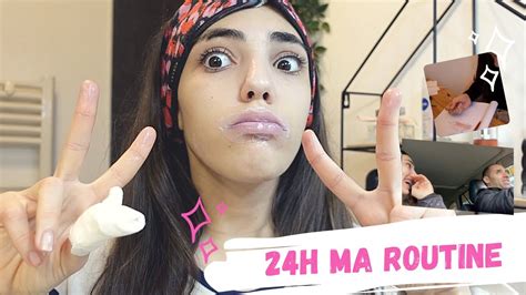 24h Ma Routine Ecole A La Maison 📚 Youtube