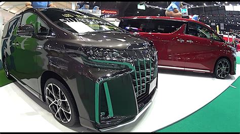 2021 Luxury VANs Lexus LM Toyota Alphard Vellfire New Model YouTube