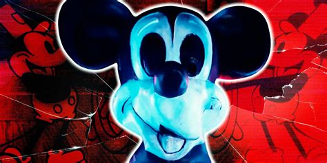 New Mickey Mouse Horror Film In Production As Disney S Steamboat Willie