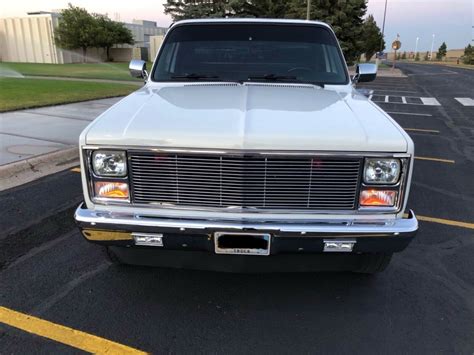 1987 Chevrolet 3 4 Ton 4x4 Regular Cab Pickup For Sale