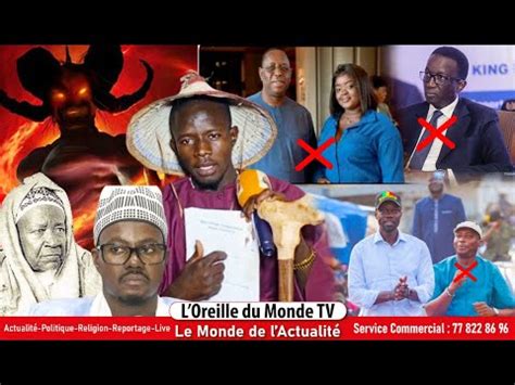 Saltigué Baye Cheikh attaque sévèrement les vidéos publiées sur S Bass