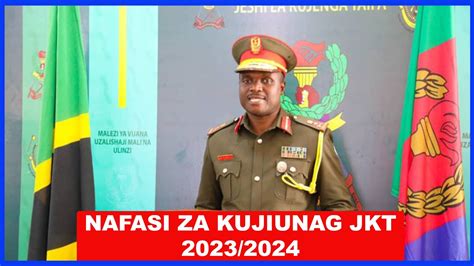 NAFASI ZA KUJIUNGA JKT 2023 2024 JKT YATANGAZA WITO WA KUJIUNGA NA