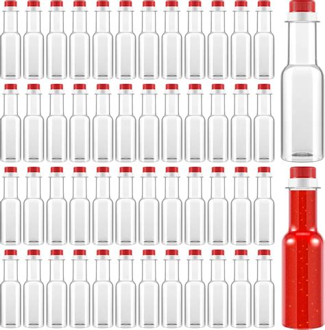 Amazon Gueevin Sets Hot Sauce Bottles Woozy Bottles Empty Oz