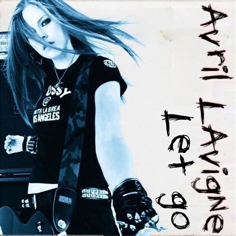 Avril Lavigne Let Go Limited Edition By Mychalrobert On Deviantart