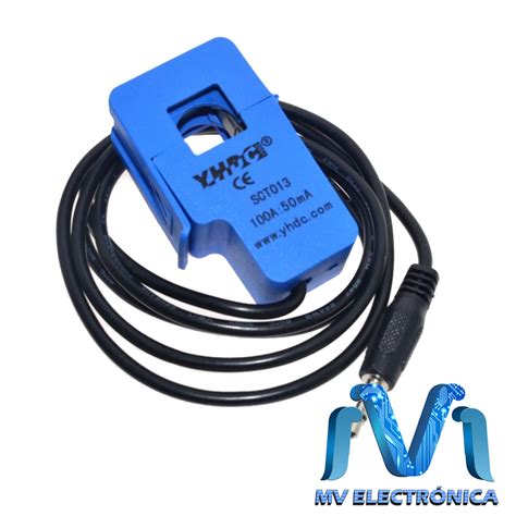 Sensor De Corriente No Invasivo 100a 50ma Sct 013