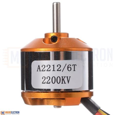 XXD A2212 Brushless Motor Four Axis KV2200 Mikroelectron