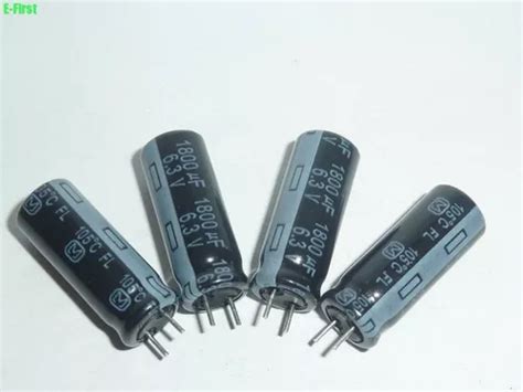 X Condensador Capacitor Electrolitico Uf V Uf Cuotas Sin