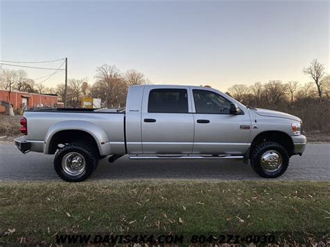 2007 Dodge Ram 3500 Hd 4x4 5 9 Cummins Turbo Diesel Slt Mega Cab Short