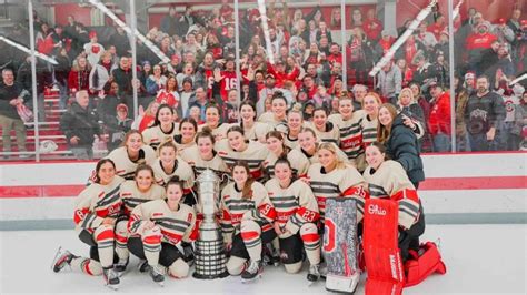 Wisconsin Womens Hockey Dominates In Week 5s Power 5 Rankings