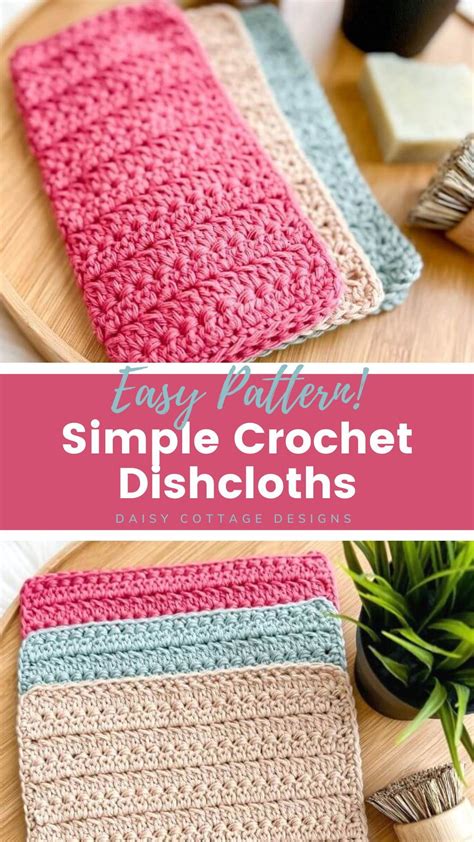 Free Hanging Crochet Dishcloth Pattern Artofit