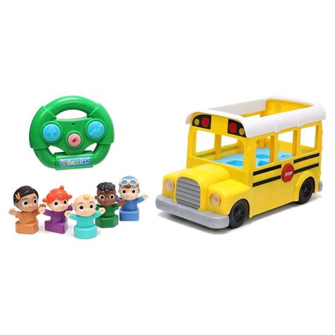 Cocomelon RC Sing and Dance School Bus Toy with Music for Little Ones - Walmart.com