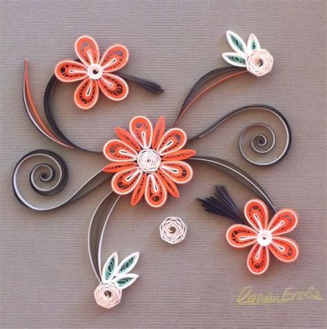 Quilling By Canan Ers Z Ka T Sanat Sanat