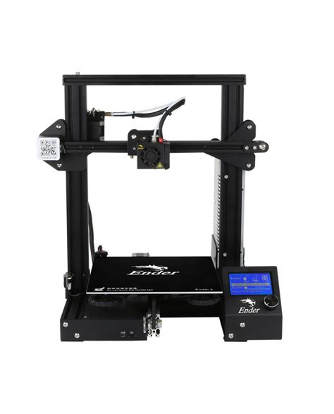 Buy Creality Ender X D Printer Kit New And Improved Revision From