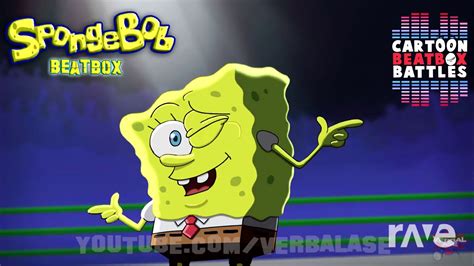 Cartoon Battles Beatbox Spongebob Beatbox Solo Spongebob Beatbox